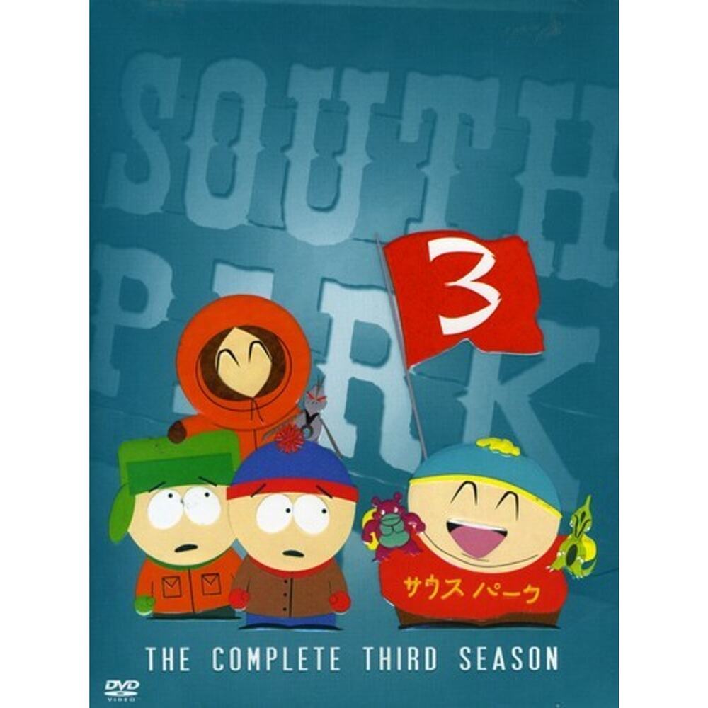 South Park: The Complete Third Season (DVD, 1999)